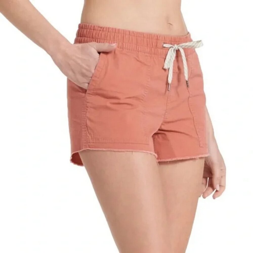 VUORI Women's Vintage Ripstop Shorts {VW385} Size Small Cinnamon